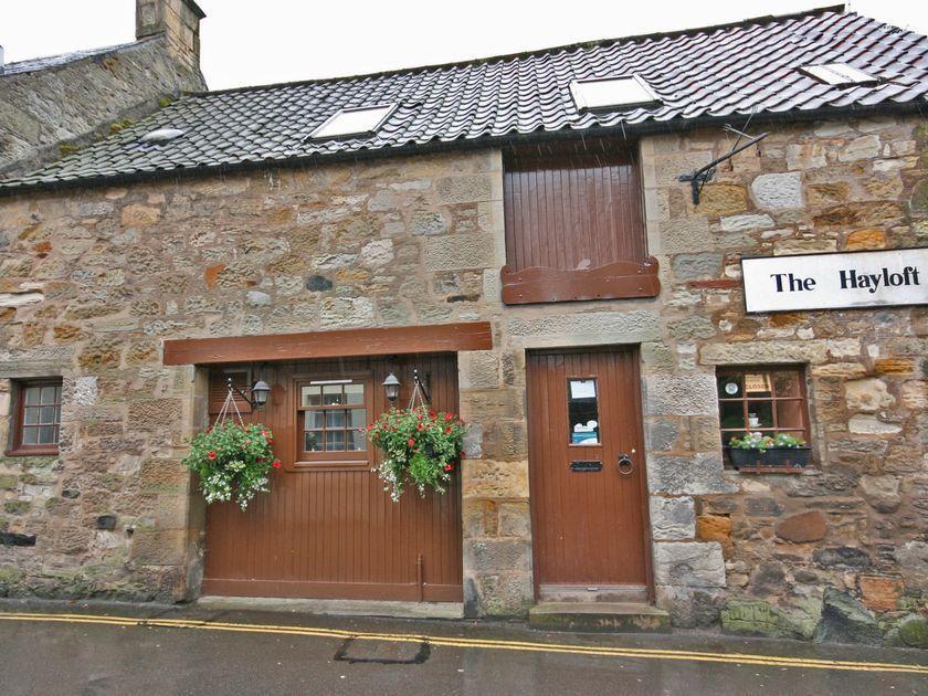 The Hayloft Apartment Falkland Exterior photo